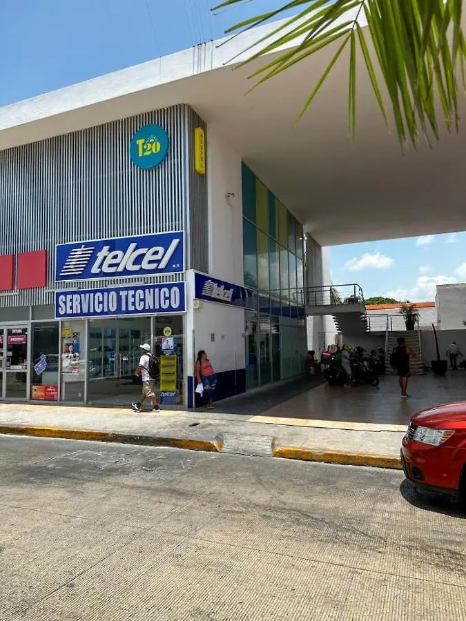 Hostel Tropico 20 Pdc Playa del Carmen